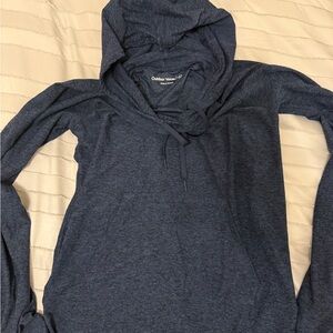 Outdoor Voices Women's Navy Hoodie Medium